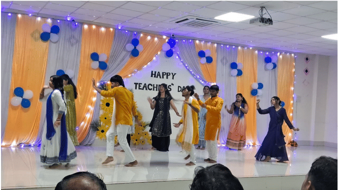 Apex Institute of Pharmacy Mirzapur Teacher's Day photo 10